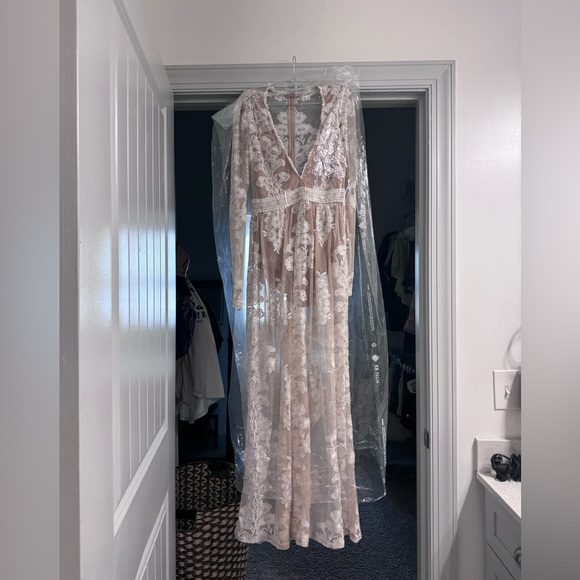 For Love & Lemons Temecula Maxi Dress - Picture 5 of 7